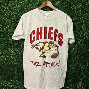 Vintage Chiefs Taz Single Stitch Tee Size M